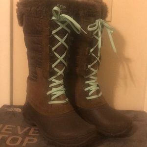 North Face snow boots